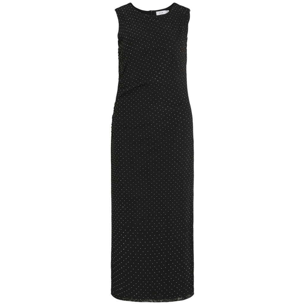 VILA Dame Kjole VIMINNA - Black Beauty
