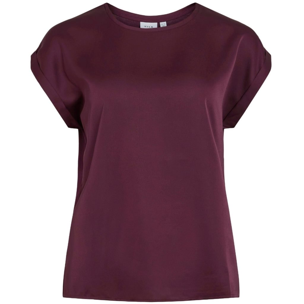 VILA dame top VIELLETTE - Fig