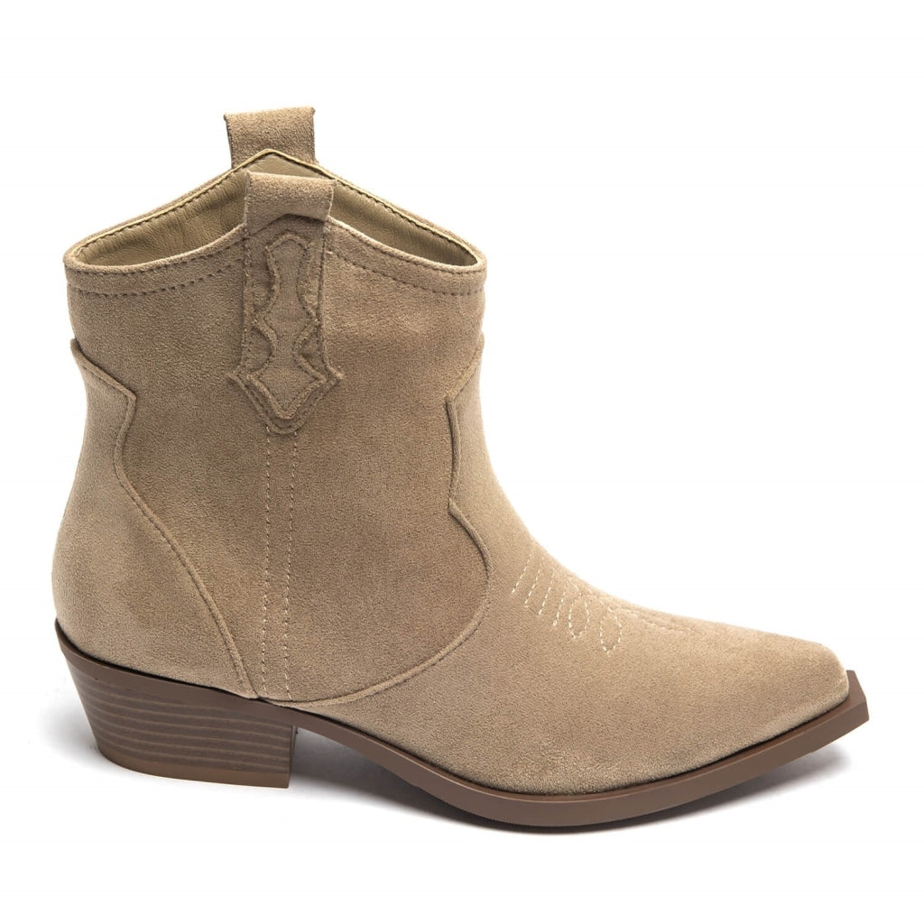Vanessa Dame cowboystøvler 9653A - Kaki Vanessa Dame cowboystøvler 9653A - Kaki