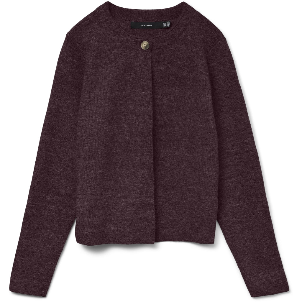 Vero Moda dame cardigan VMMARINA - Winetasting Detail:MELANGE