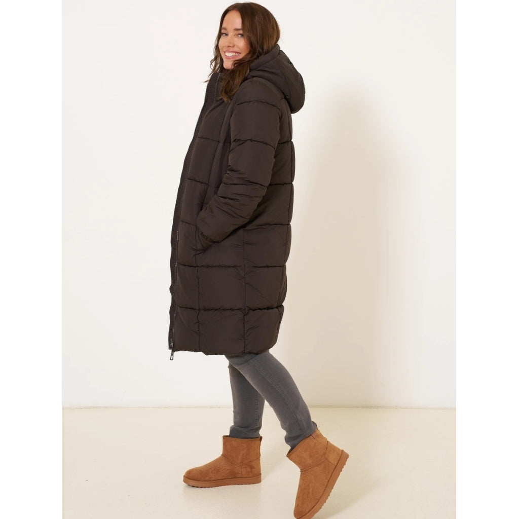 Vero Moda dame jakke VMMILLAS - Chocolate Brown Vero Moda dame jakke VMMILLAS - Chocolate Brown
