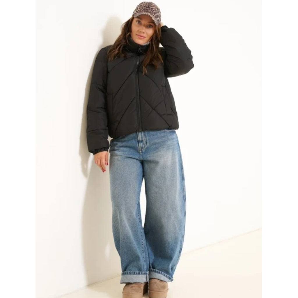 Vero Moda dame jakke VMMILLAS MIA - Black Vero Moda dame jakke VMMILLAS MIA - Black