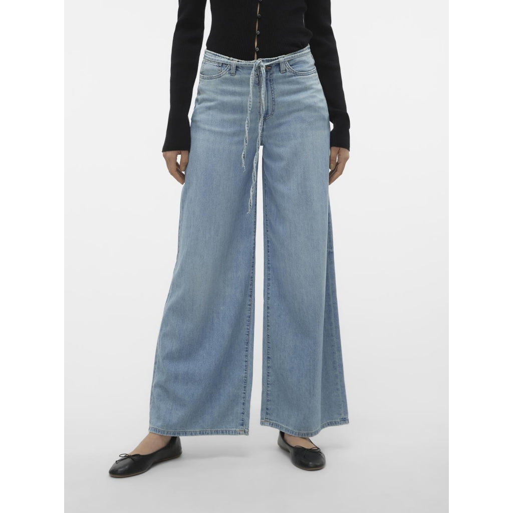 Vero Moda dame jeans VMANNET - Light Blue Denim