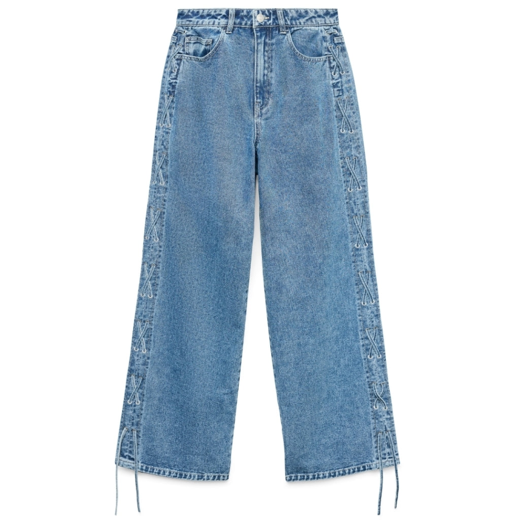Vero Moda dame jeans VMRAE - Medium blue denim