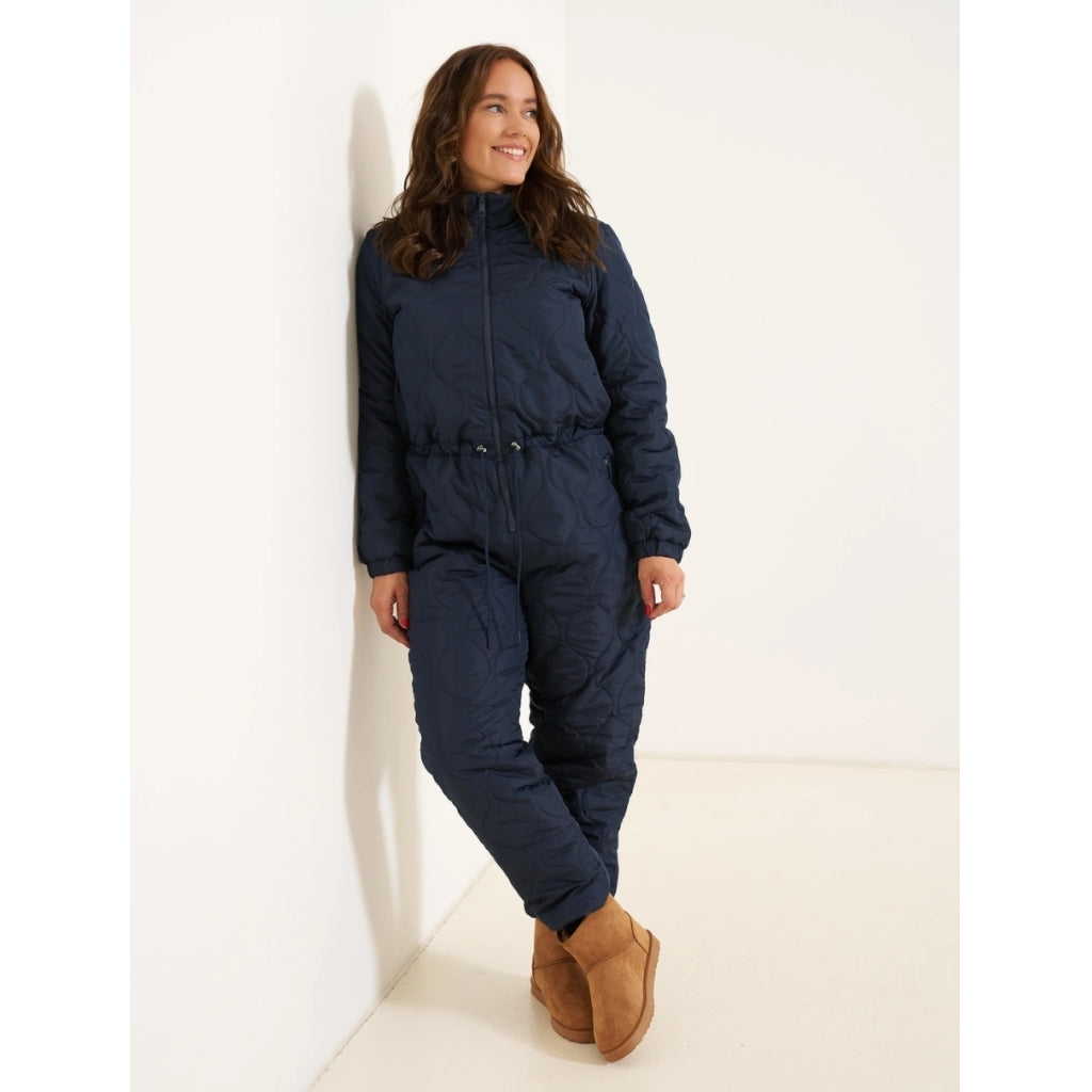 Vero Moda dame jumpsuit VMMILLAS - Navy Vero Moda dame jumpsuit VMMILLAS - Navy
