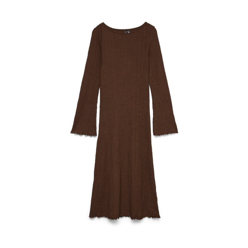 Vero Moda dame kjole VMASHLEY - Shaved Chocolate Vero Moda dame kjole VMASHLEY - Shaved Chocolate