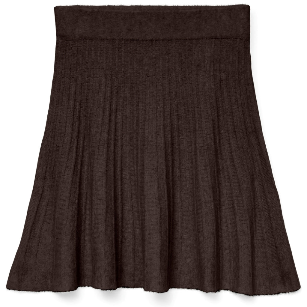 Vero Moda dame nederdel VMMACY - Chocolate Torte