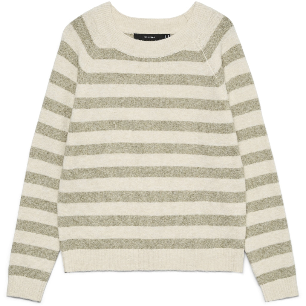 Vero Moda dame strik VMDOFFY - Birch Stripes Mermaid