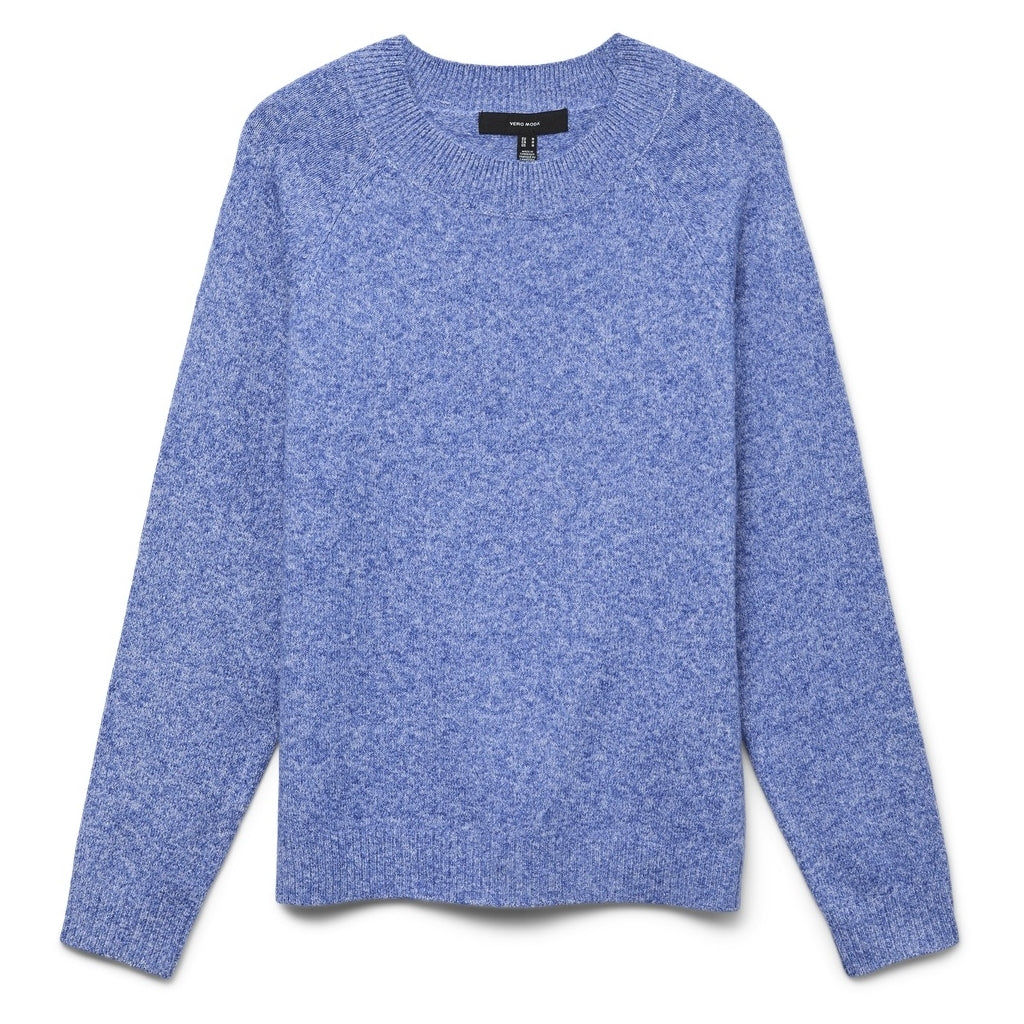 Vero Moda dame strik VMDOFFY - Surf the web detail: Melange Vero Moda dame strik VMDOFFY - Surf the web detail: Melange