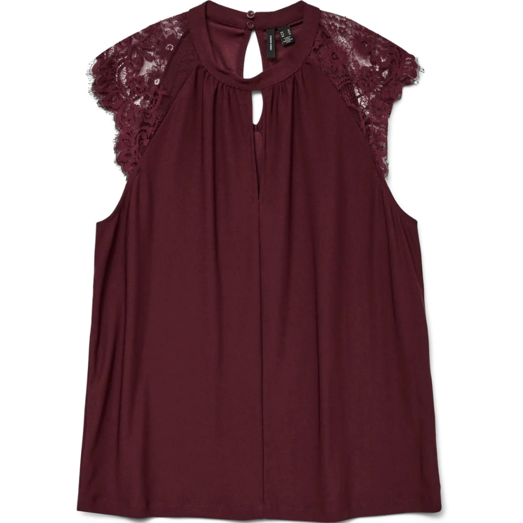 Vero Moda dame top VMMILLA - Winetasting