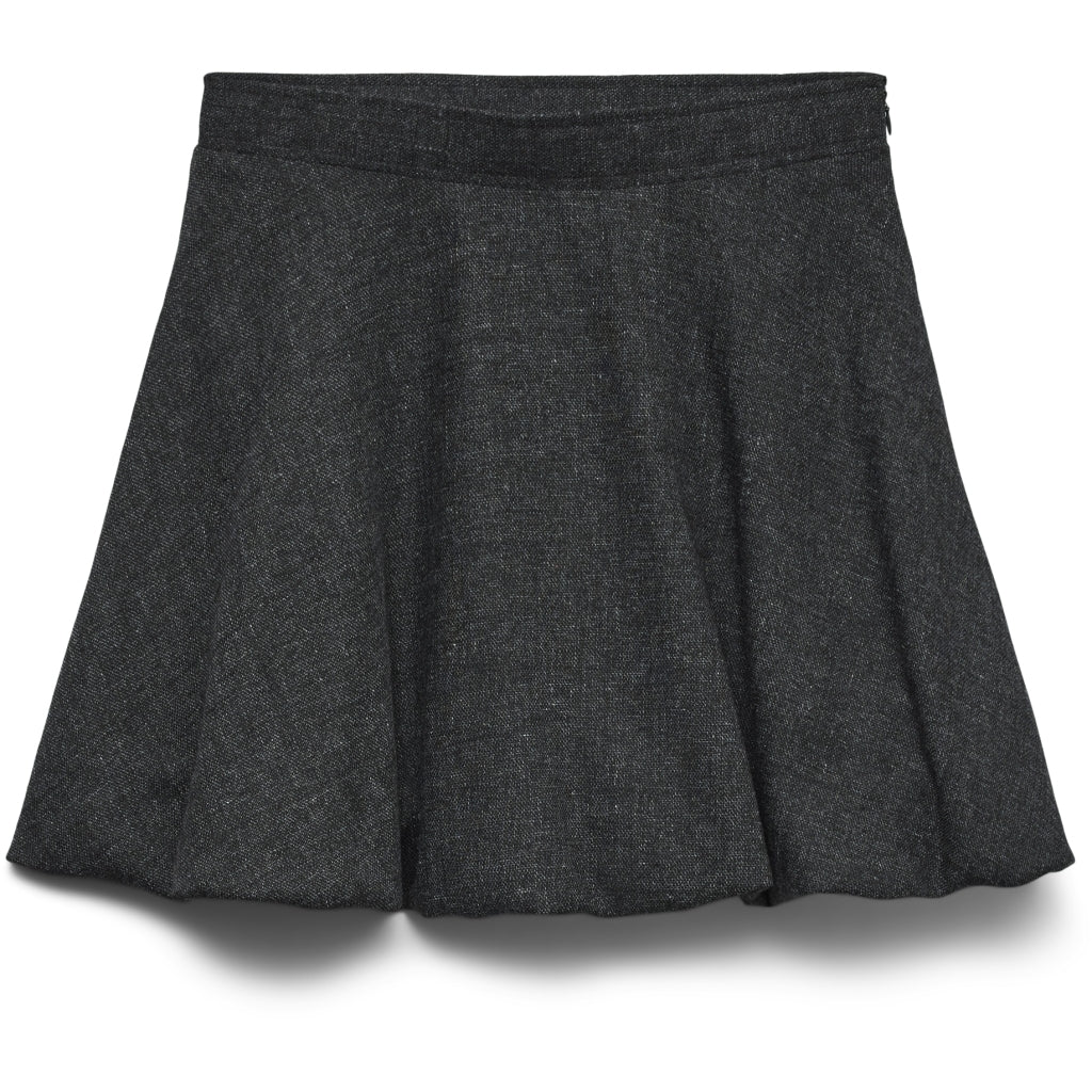 Vero moda aware dame nederdel AWUTHALIA - Dark grey melange