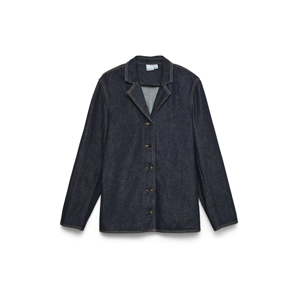 Vero moda dame blazer VMKANIKA - Dark Blue Denim