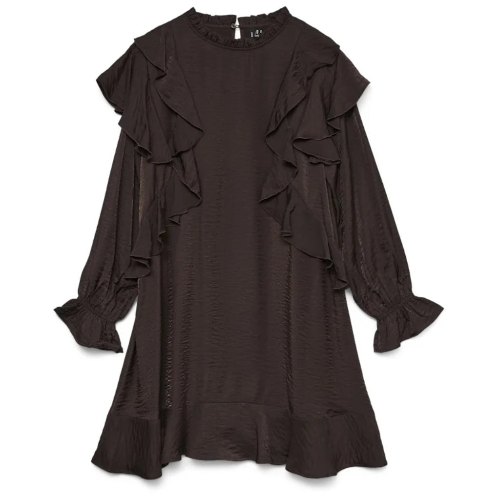 Vero moda dame kjole VMLIZZI - Chocolate Torte Vero moda dame kjole VMLIZZI - Chocolate Torte