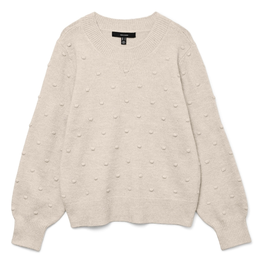 Vero moda dame strik VMFRANCESCA - Birch Melange