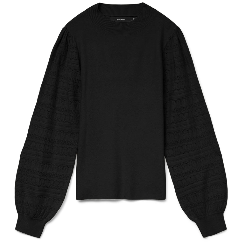 Vero moda dame strik VMNEWLIMONE - Black