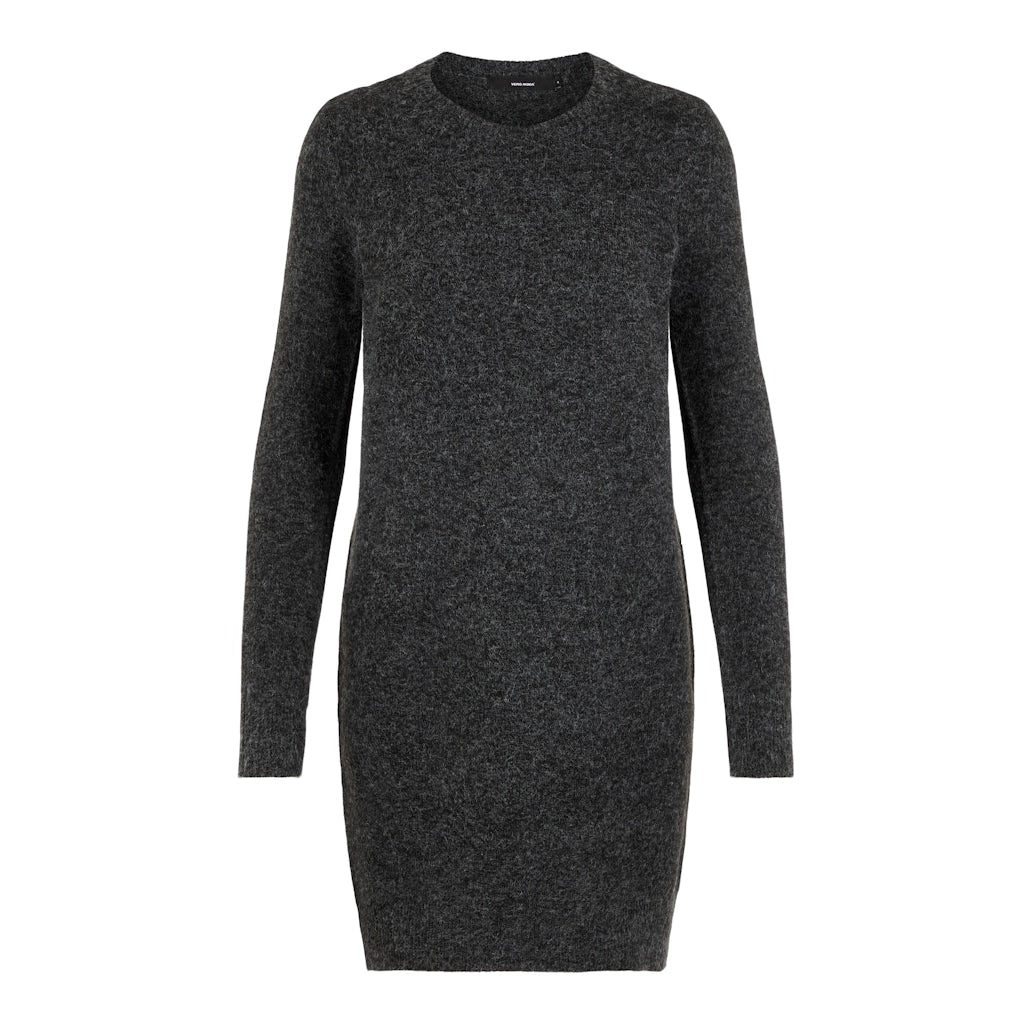 Vero moda dame strik kjole VMDOFFY - Black