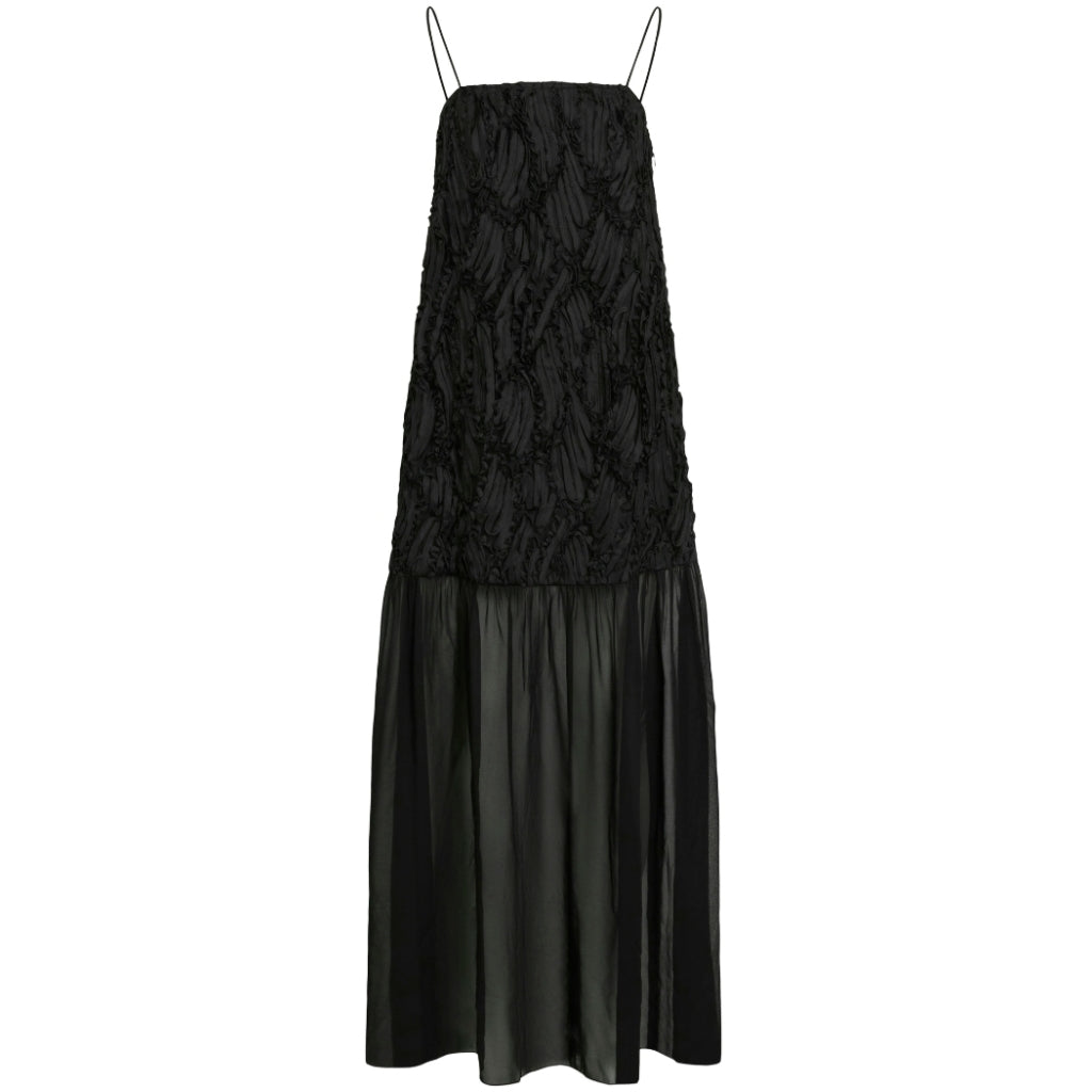 Vila dame kjole VISILLA - Black