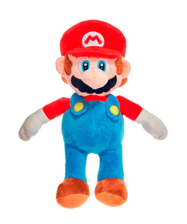 Super Mario Bamse - 120cm Super Mario Bamse - 120cm