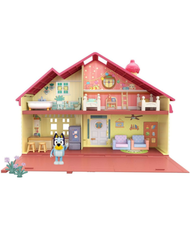 Bluey Legesæt Bluey - Family Home