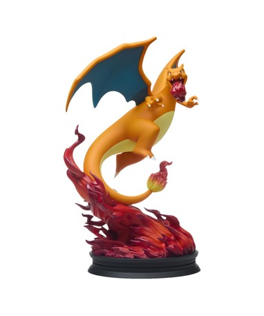 Charizard statue fra Pokémon og Sideshow Collectibles Charizard statue fra Pokémon og Sideshow Collectibles
