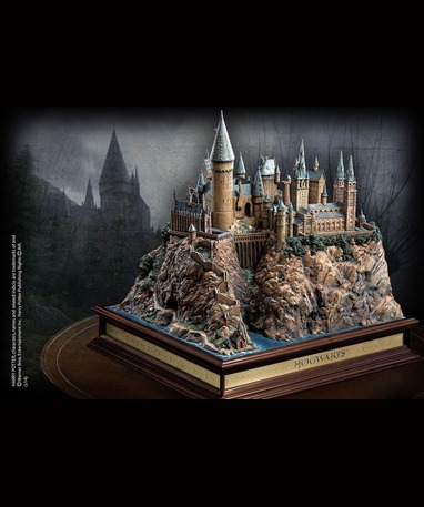 Harry Potter Hogwarts diorama