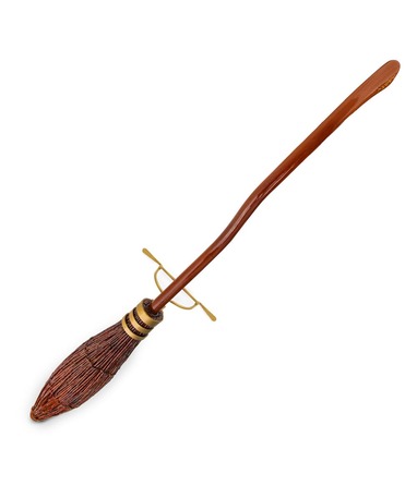 Harry Potter Nimbus 2000 Junior replika i skala 1:1 med metalstativ