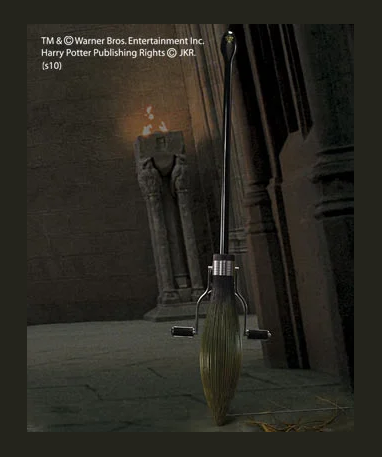 Harry Potter Nimbus kostereplika fra Noble Collection