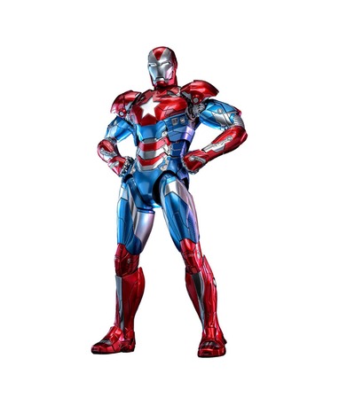 Iron Patriot Diecast figur 1/6 fra Hot Toys
