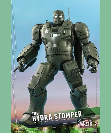 Marvel What If...? Hydra Stomper actionfigur 56 cm Marvel What If...? Hydra Stomper actionfigur 56 cm