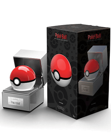 Pokémon Diecast Replika Pokeball