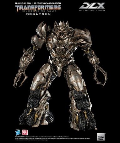 ThreeZero Transformers Revenge of the Fallen DLX Megatron actionfigur 1/6 ThreeZero Transformers Revenge of the Fallen DLX Megatron actionfigur 1/6