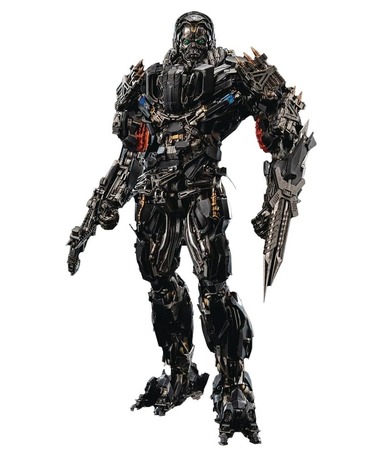 Transformers: Age of Extinction Lockdown DLX actionfigur