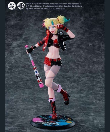 DC Comics Harley Quinn Suicide Squad ISEKAI statue 1/7