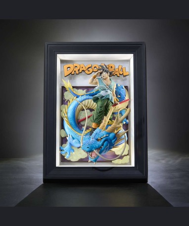 Dragon Ball Son Goku og dragen Tamashii Art 27