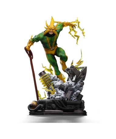 Spider-Man vs. Villains Electro diorama 1/10 fra Iron Studios